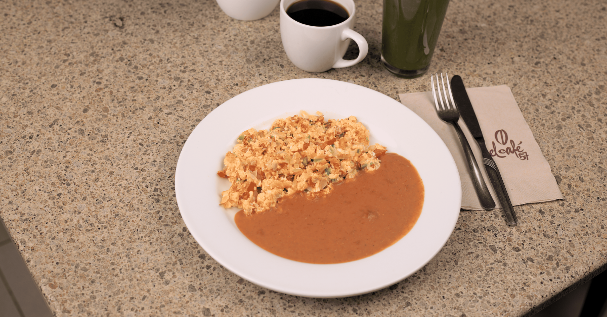 HUEVOS A LA MEXICANA