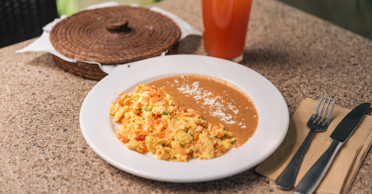 HUEVOS A LA MEXICANA