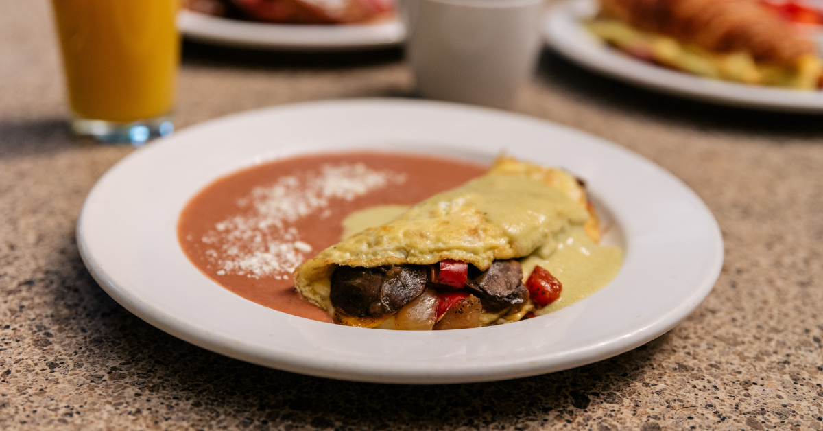 OMELETTE CAMPESTRE