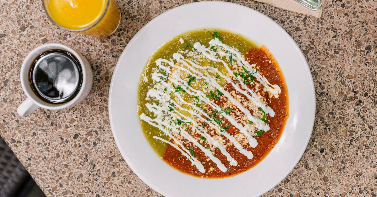 HUEVOS RANCHEROS DIVORCIADOS
