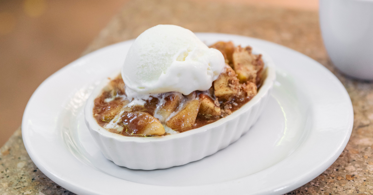 POSTRE DE MANZANA