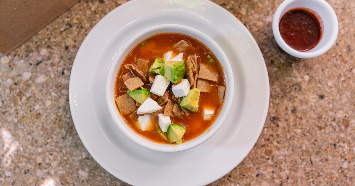 SOPA DE TORTILLA