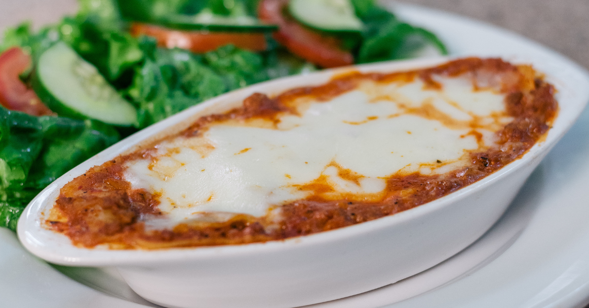 LASAGNA TRADICIONAL
