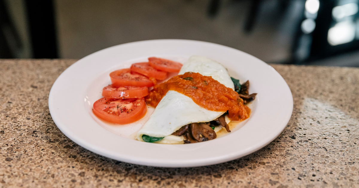 OMELETTE VEGETARIANO