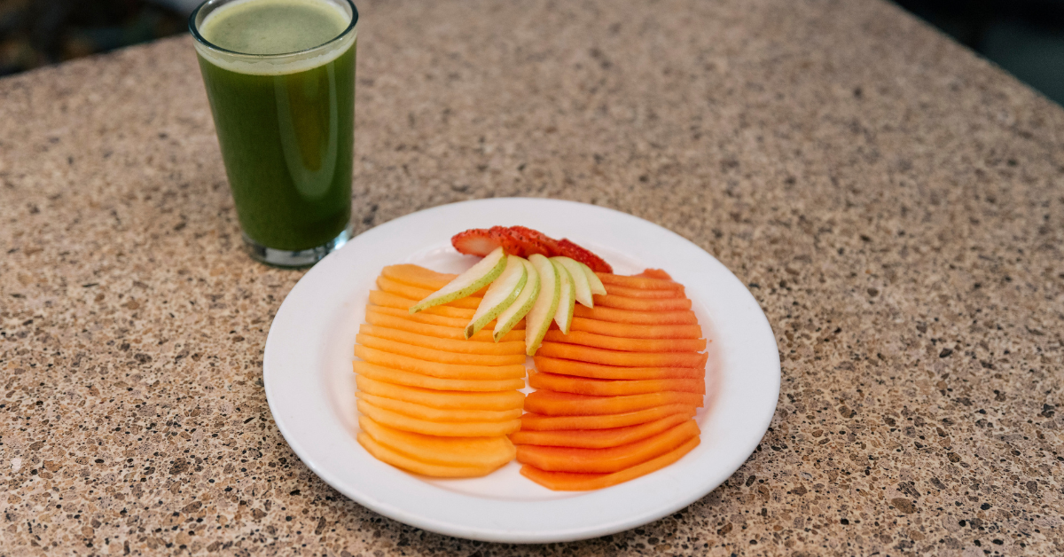 PLATO DE FRUTAS
