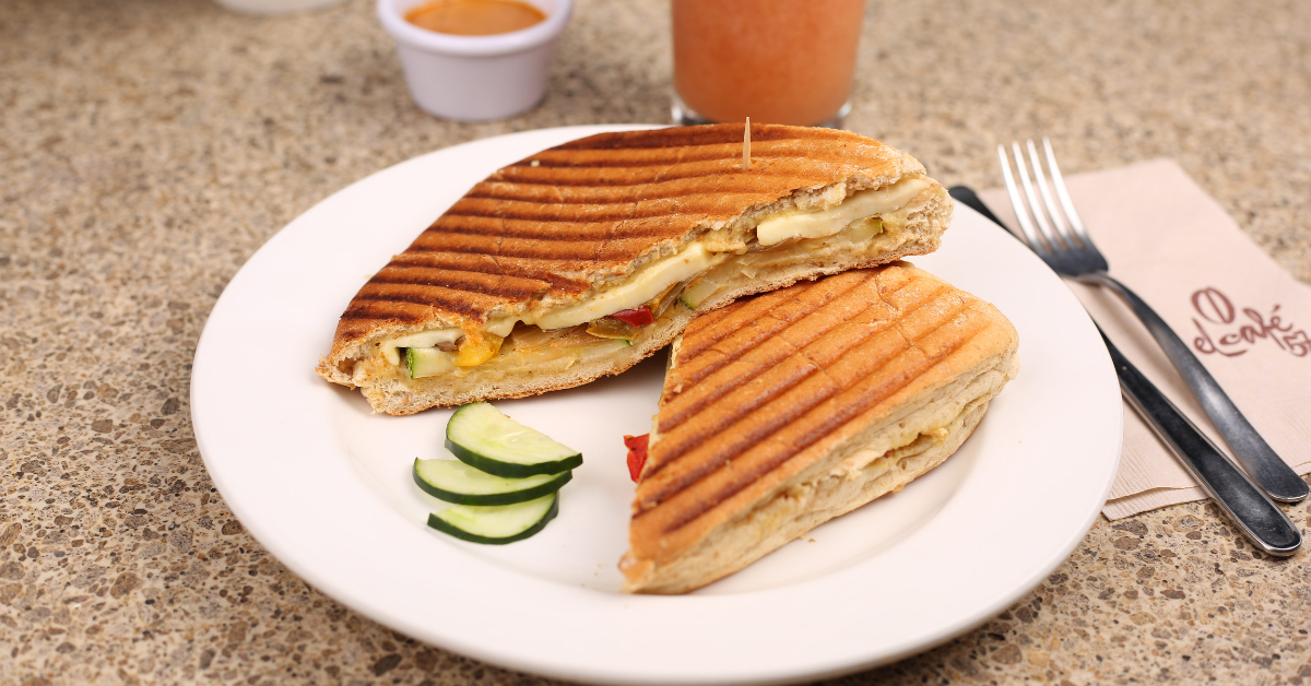 PANINI VEGETARIANO