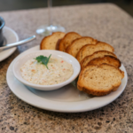 MOUSSE DE CANGREJO Y QUESOS