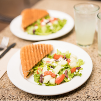 PANINI ITALIA CON ENSALADA