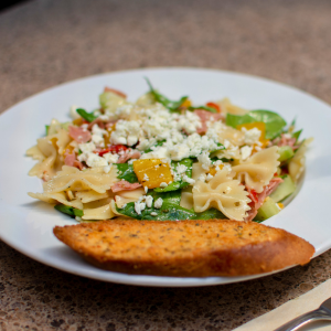 Farfalle a la vinagreta