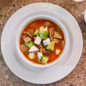 Sopa de tortilla