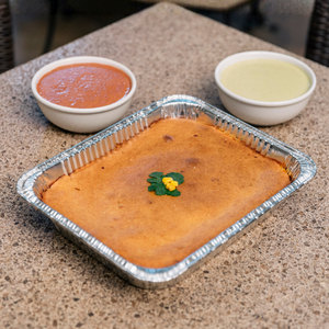 Pastel de elote para 12 personas