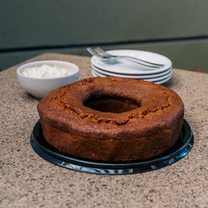 Pastel de zanahoria para 10 a 12 personas