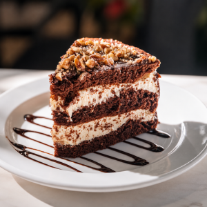 Pastel de chocolate