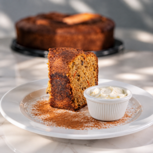 Pastel de zanahoria