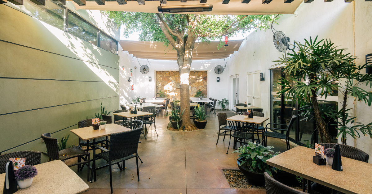 Terraza - El Café 57